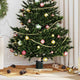 Vidaxl kerstboomstandaard groen 50 x 50 x 16 cm massief grenenhout