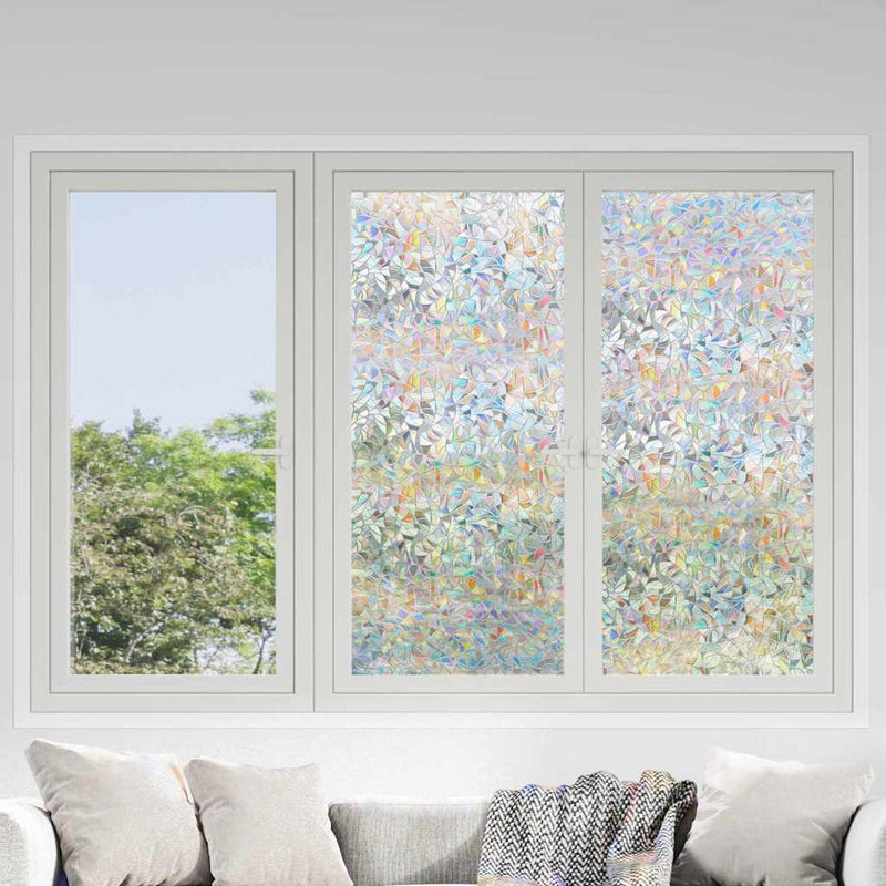Afbeelding laden in galerijviewer, Vidaxl statistisch raamfoli doorzichtig 90 x 2000 cm pvc
