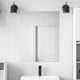 Vidaxl zelfklevende spiegelfilm 60 x 100 cm 2 pcs zilver pet