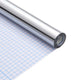 Vidaxl meubelsticker zilver 90 x 500 cm kunststof