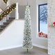 Vidaxl kunstkerstboom groen 270 cm pvc en staal en kunststof
