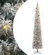 Vidaxl kunstkerstboom groen 300 cm pvc en staal en kunststof