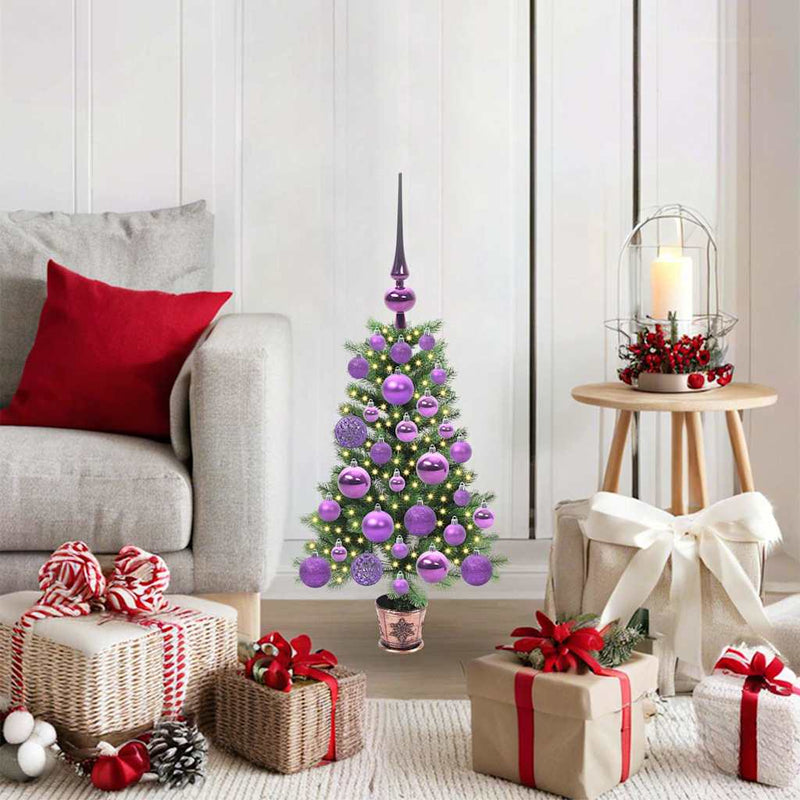 Afbeelding laden in galerijviewer, Vidaxl kerstboom groen 65 cm pe
