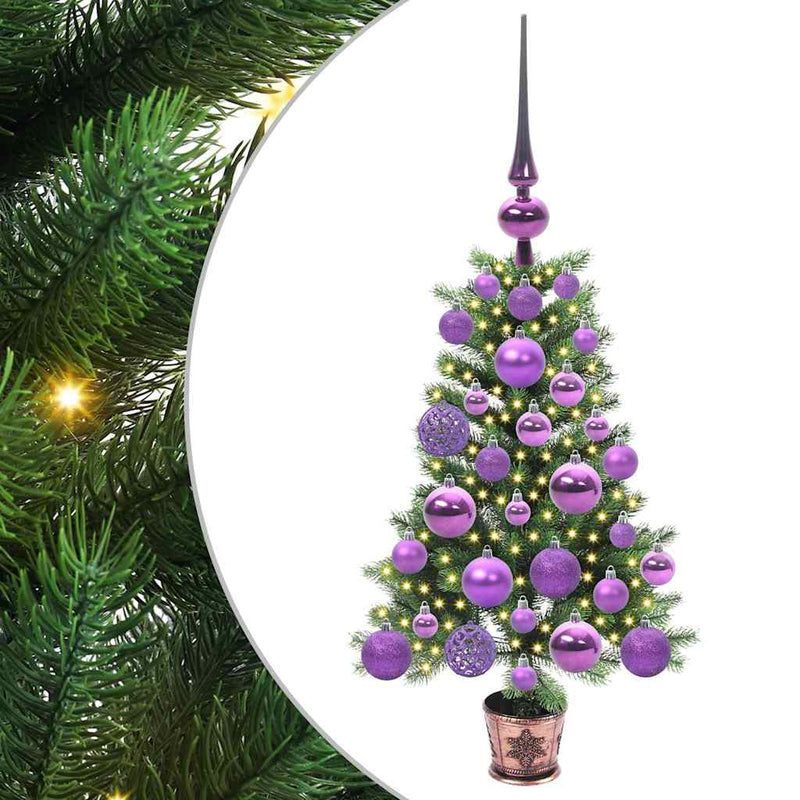 Afbeelding laden in galerijviewer, Vidaxl kerstboom groen 65 cm pe
