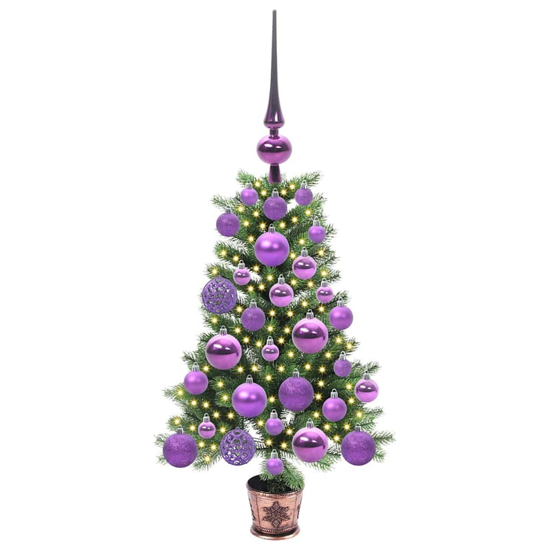 Afbeelding laden in galerijviewer, Vidaxl kerstboom groen 65 cm pe

