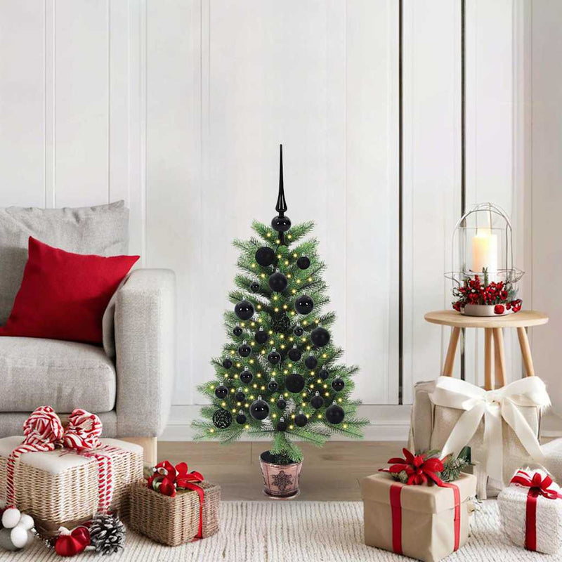 Afbeelding laden in galerijviewer, Vidaxl kerstboom groen 90 cm pe
