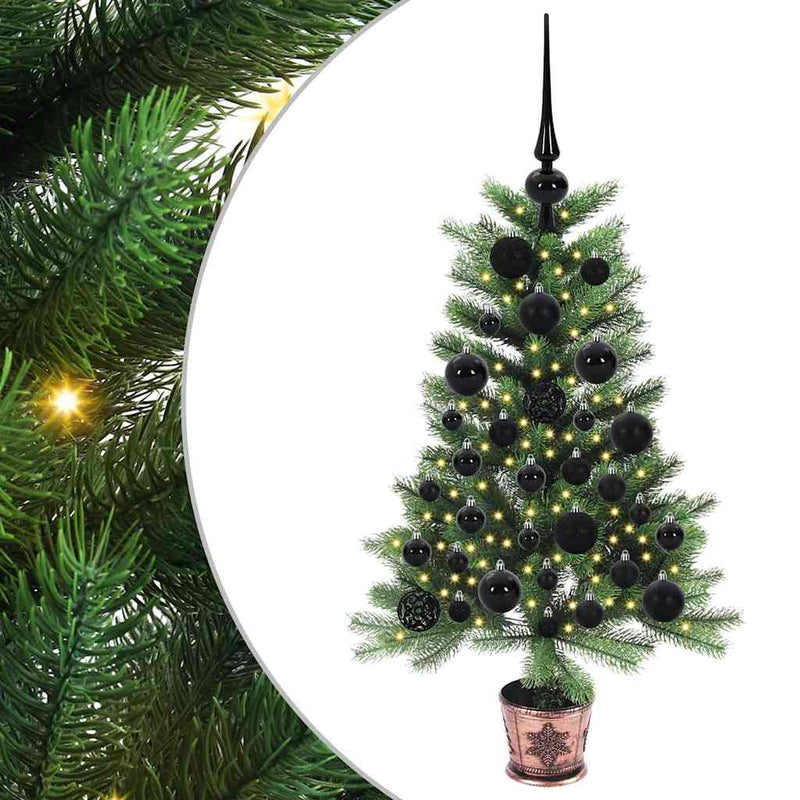 Afbeelding laden in galerijviewer, Vidaxl kerstboom groen 90 cm pe
