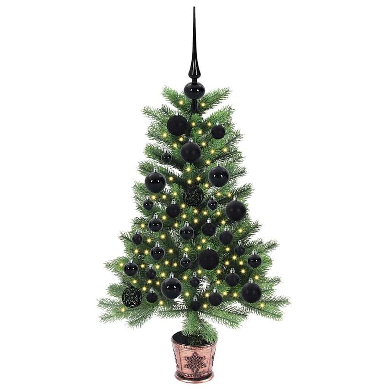 Afbeelding laden in galerijviewer, Vidaxl kerstboom groen 90 cm pe
