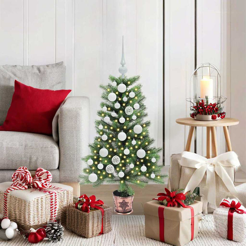 Afbeelding laden in galerijviewer, Vidaxl kerstboom groen 90 cm pe
