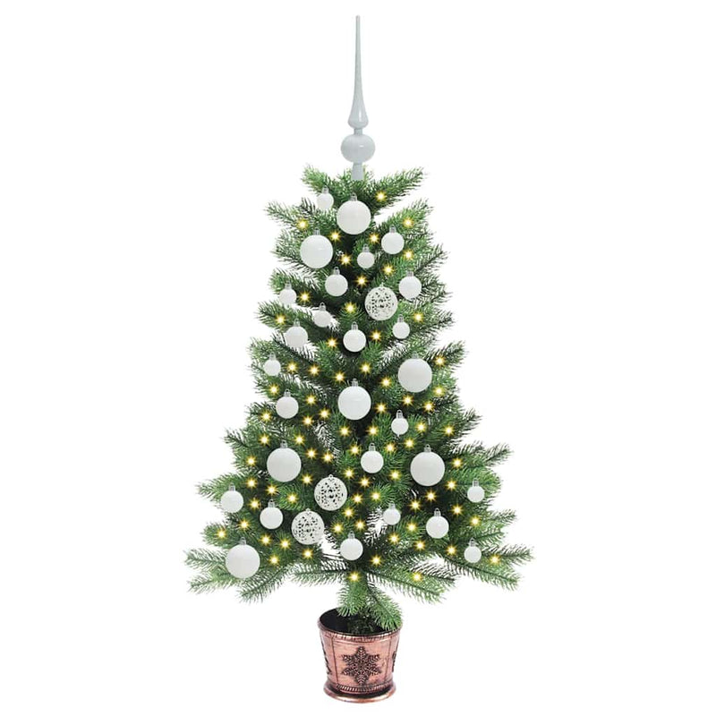 Afbeelding laden in galerijviewer, Vidaxl kerstboom groen 90 cm pe
