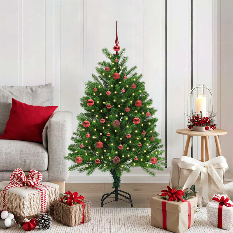 Afbeelding laden in galerijviewer, Vidaxl kerstboom groen 120 cm pe
