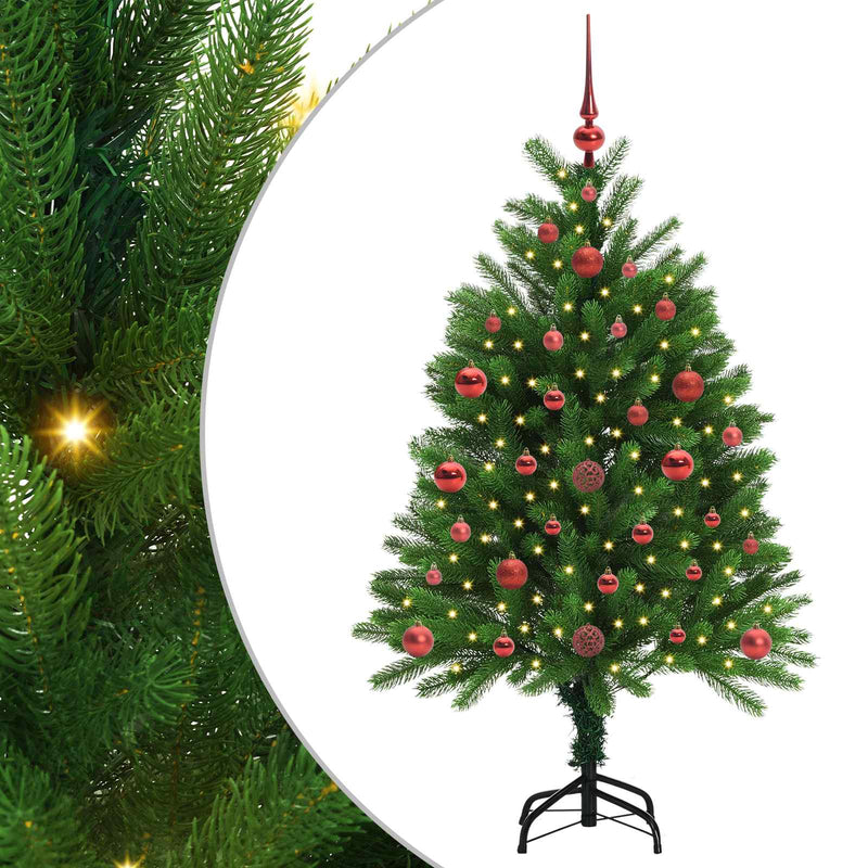Afbeelding laden in galerijviewer, Vidaxl kerstboom groen 120 cm pe
