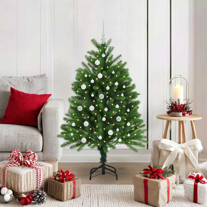 Afbeelding laden in galerijviewer, Vidaxl kerstboom groen 120 cm pe

