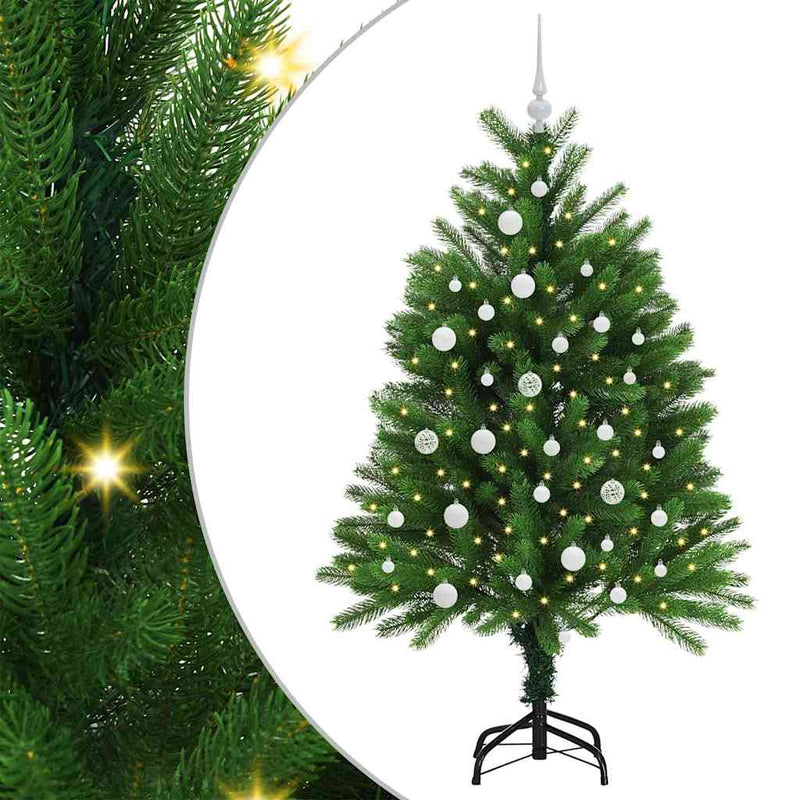 Afbeelding laden in galerijviewer, Vidaxl kerstboom groen 120 cm pe
