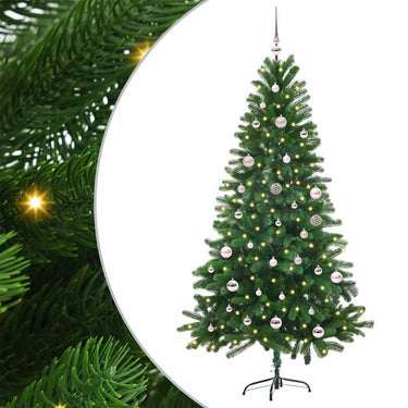 Vidaxl kerstboom met 150 led met standaard groen 150 cm pe