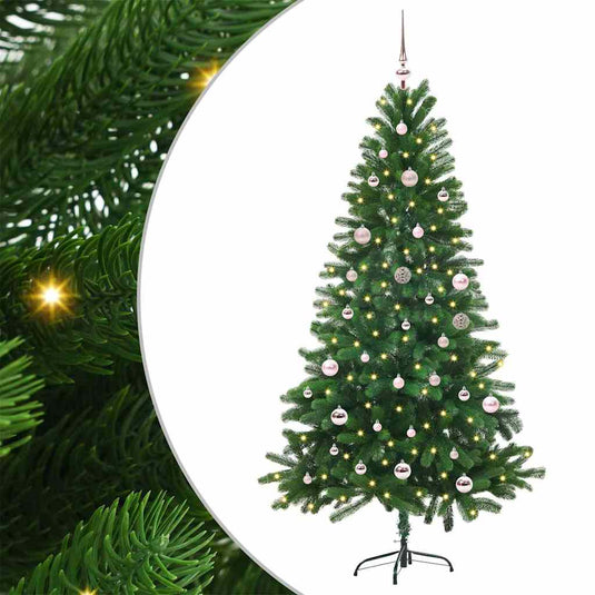 Vidaxl kerstboom met 150 led met standaard groen 150 cm pe