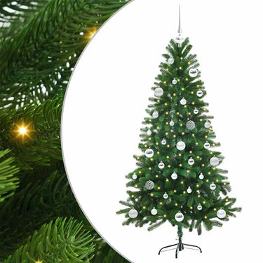 Vidaxl kerstboom met 150 led met standaard groen 150 cm pe