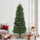 Vidaxl kerstboom met 300 led met standaard groen 240 cm pe