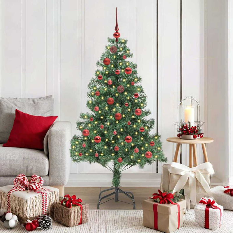 Afbeelding laden in galerijviewer, Vidaxl kerstboom groen 150 cm pvc
