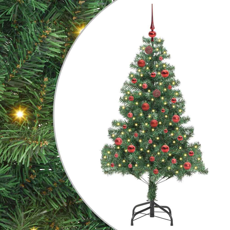 Afbeelding laden in galerijviewer, Vidaxl kerstboom groen 150 cm pvc
