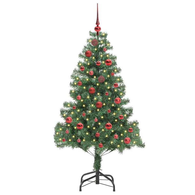 Afbeelding laden in galerijviewer, Vidaxl kerstboom groen 150 cm pvc
