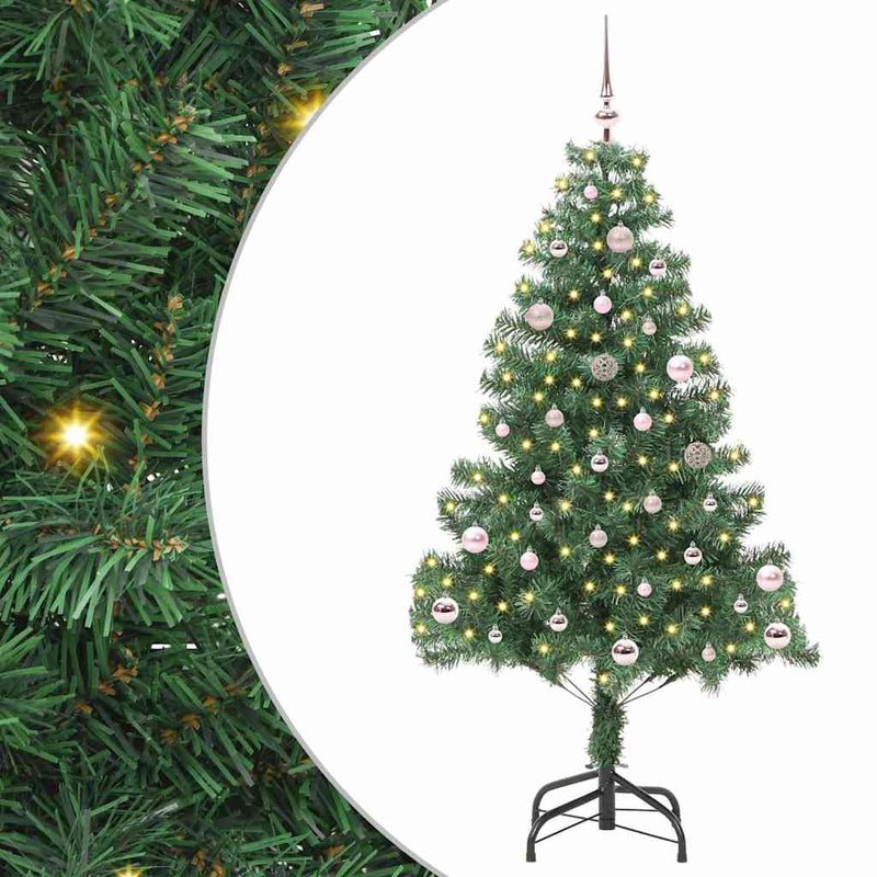 Afbeelding laden in galerijviewer, Vidaxl kerstboom groen 150 cm pvc
