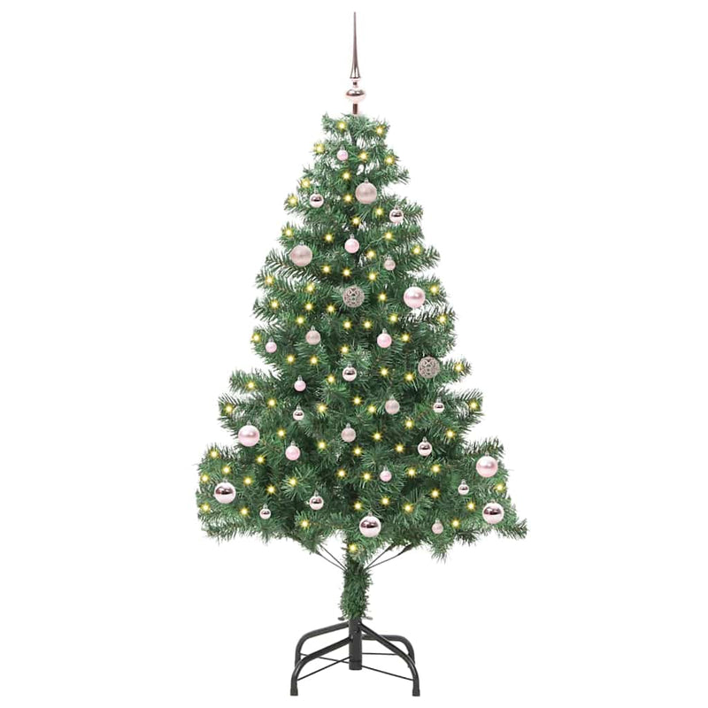 Afbeelding laden in galerijviewer, Vidaxl kerstboom groen 150 cm pvc
