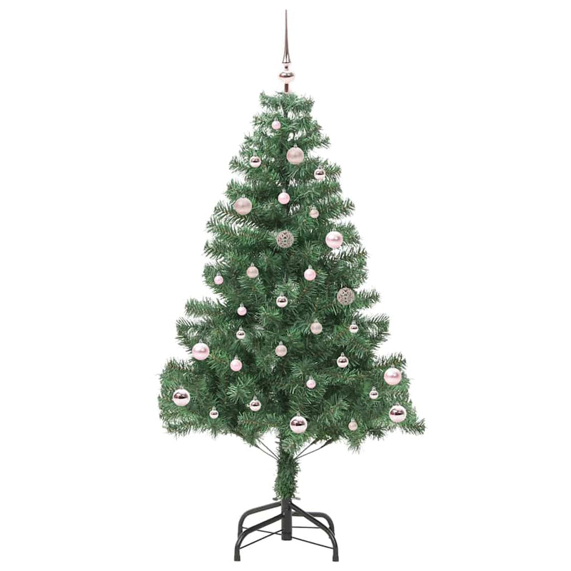 Afbeelding laden in galerijviewer, Vidaxl kerstboom groen 150 cm pvc
