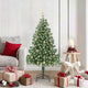 Vidaxl kerstboom met 150 led met standaard groen 150 cm pvc