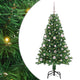 Vidaxl kunstkerstboom groen 150 cm pvc en staal en kunststof