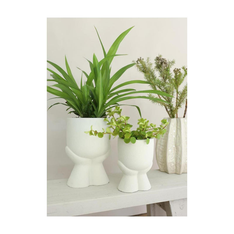 Afbeelding laden in galerijviewer, Ideas 4 seasons daydream bloempot 10,5x10,5xh15cm crã¨me
