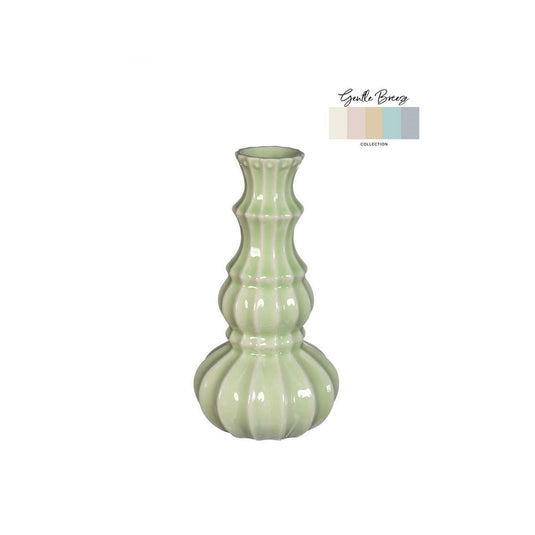 Ideas 4 seasons vaas delphi ã˜9xh16,9cm linde groen