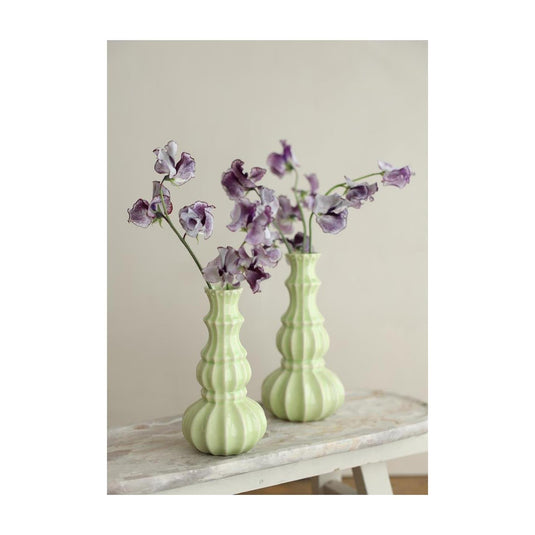 Ideas 4 seasons vaas delphi ã˜9xh16,9cm linde groen