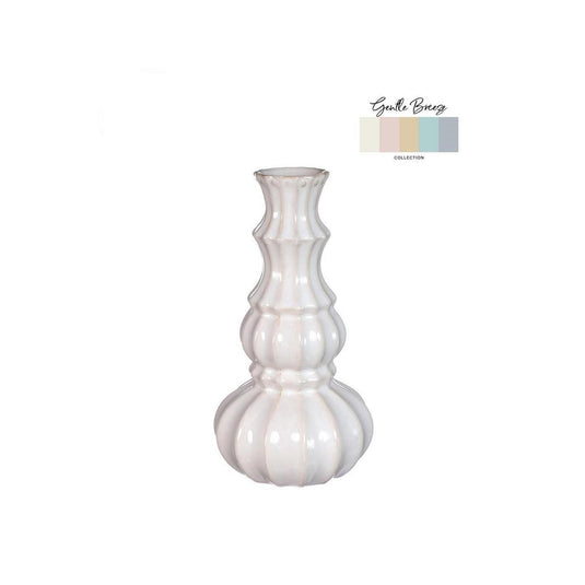 Ideas 4 seasons vaas delphi ø9xh16,9cm crã¨me zand