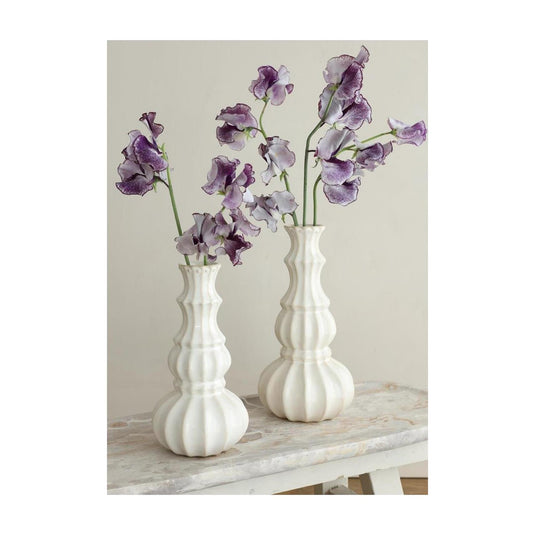 Ideas 4 seasons vaas delphi ø9xh16,9cm crã¨me zand