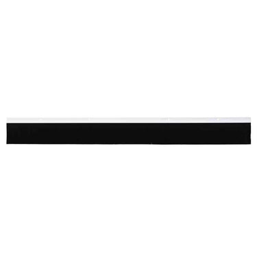 Vidaxl schroefbare deurborstelafsluitingen 2 pcs wit 100 cm