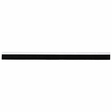 Vidaxl schroefbare deurborstelafsluitingen 6 pcs wit 100 cm