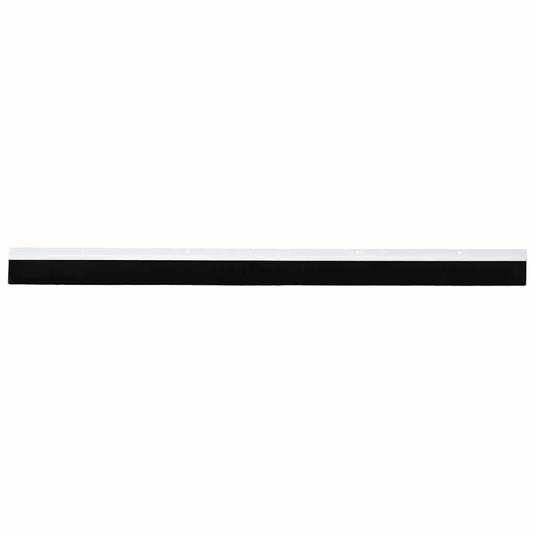 Vidaxl schroefbare deurborstelafsluitingen 6 pcs wit 100 cm