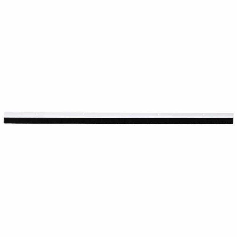 Afbeelding laden in galerijviewer, Vidaxl schroefbare deurborstelafsluitingen 12 pcs wit 100 cm
