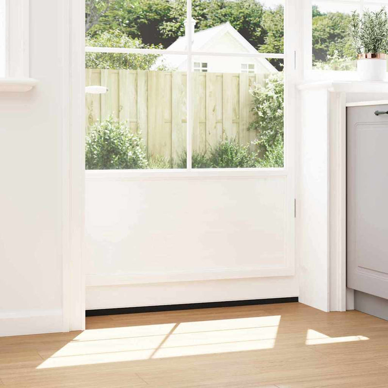 Afbeelding laden in galerijviewer, Vidaxl schroefbare deurborstelafsluitingen 12 pcs wit 100 cm
