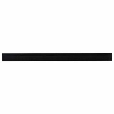 Vidaxl zelfklevende deurborstels 2 pcs zwart 100 cm aluminium legering
