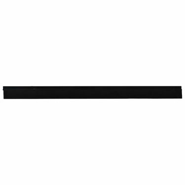Vidaxl zelfklevende deurborstels 2 pcs zwart 100 cm aluminium legering