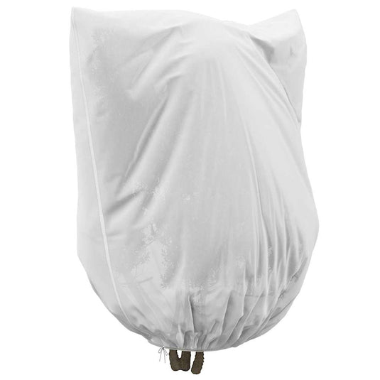 Vidaxl vorstbescherming plantenfleece covers wit 2,4 x 2 m