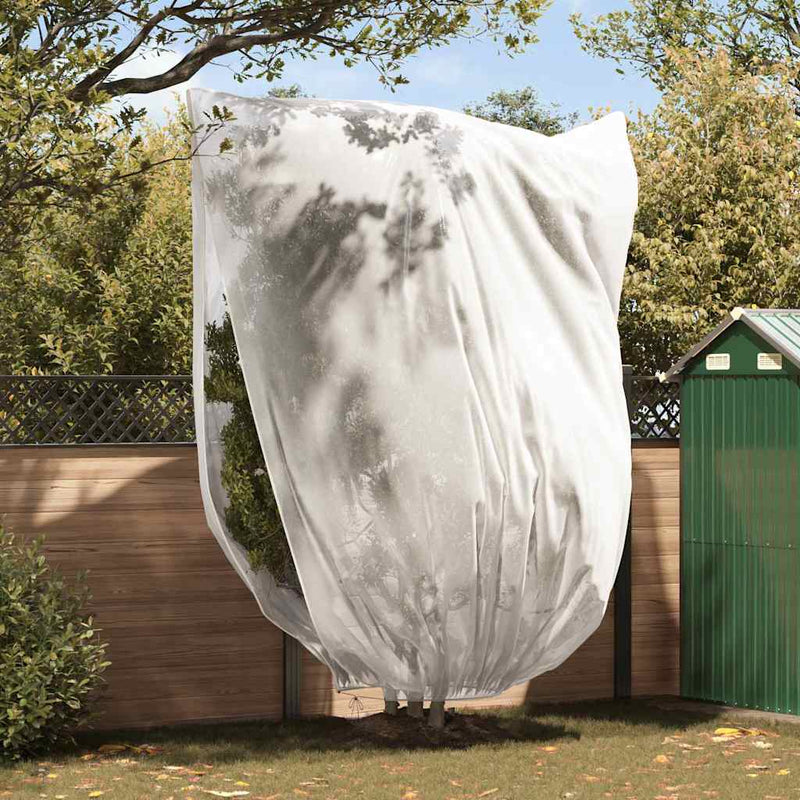 Afbeelding laden in galerijviewer, Vidaxl vorstbescherming plantenfleece covers 3 st wit 3,5 x 2,5 m

