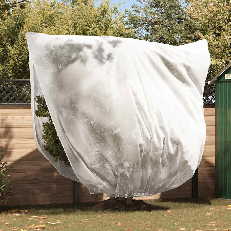 Afbeelding laden in galerijviewer, Vidaxl vorstbescherming plantenfleece covers 3 st wit 2,5 x 3,14 m
