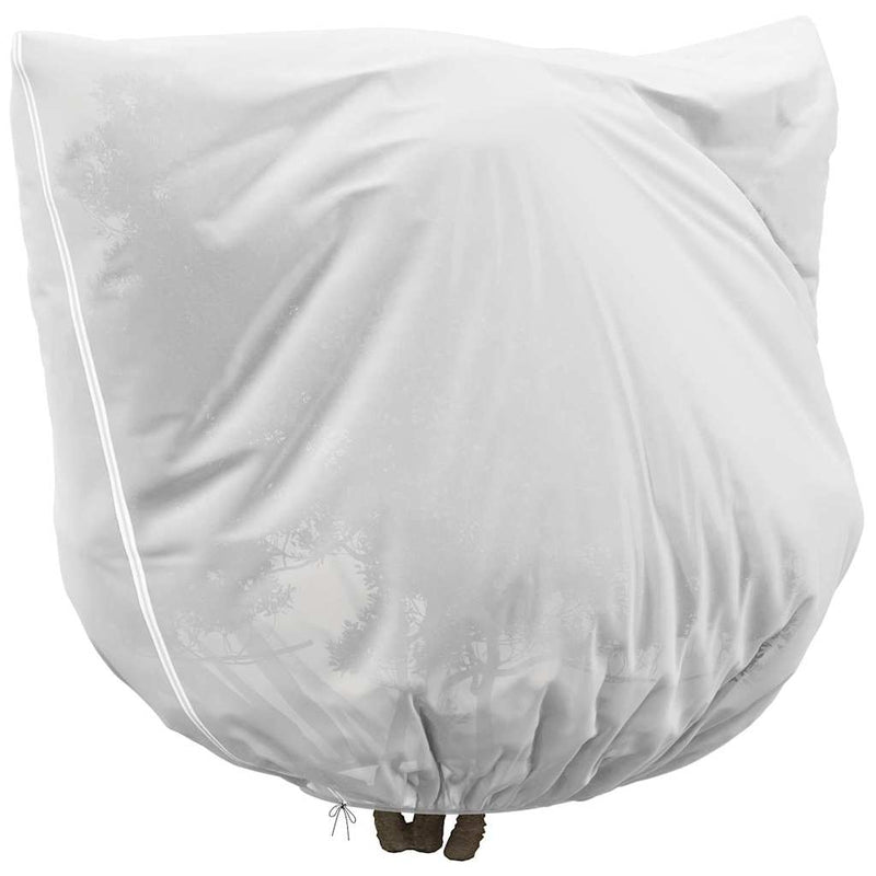 Afbeelding laden in galerijviewer, Vidaxl vorstbescherming plantenfleece covers 3 st wit 2,5 x 3,14 m
