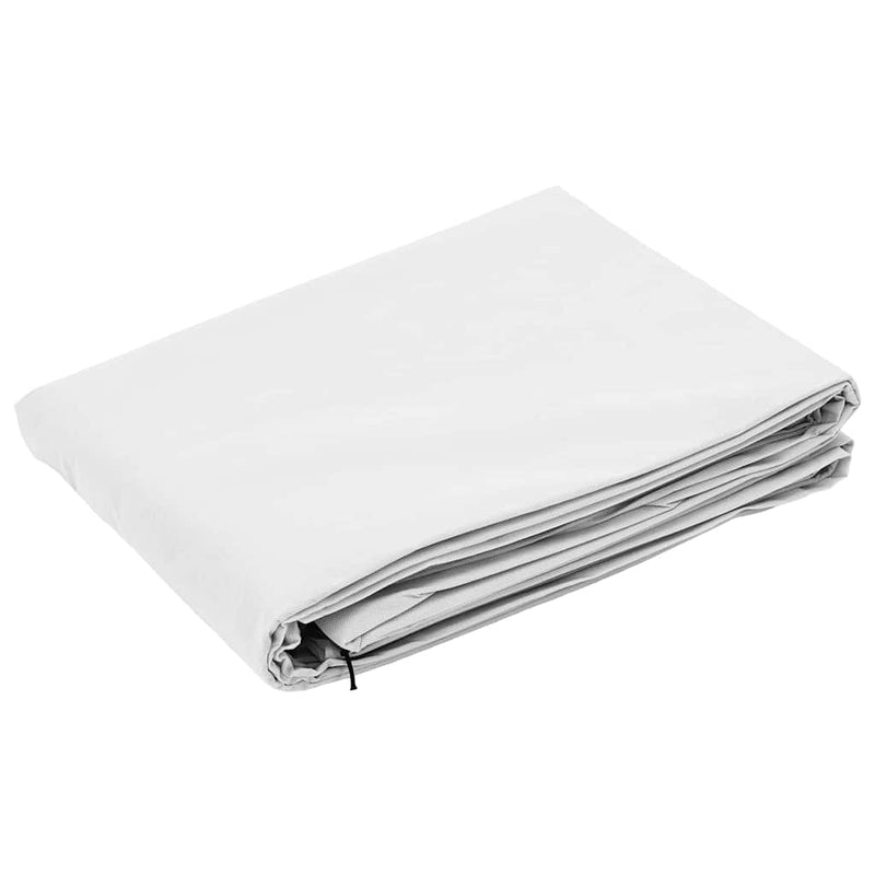 Afbeelding laden in galerijviewer, Vidaxl vorstbescherming plantenfleece covers 3 st wit 3 x 3,93 m
