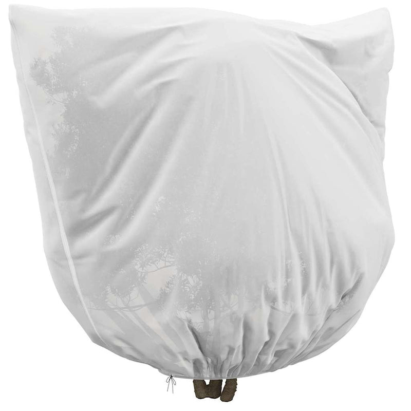 Afbeelding laden in galerijviewer, Vidaxl vorstbescherming plantenfleece covers 3 st wit 3 x 3,93 m
