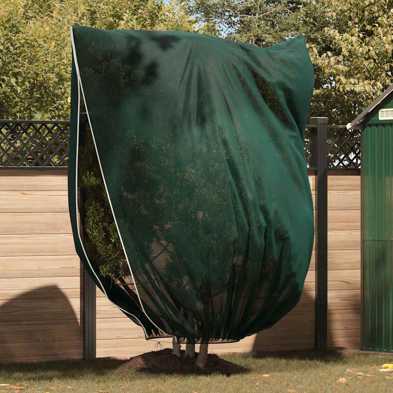 Afbeelding laden in galerijviewer, Vidaxl vorstbescherming plantenfleece covers 3 st 2,4 x 2 m
