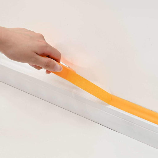 Vidaxl verf maskertapes 6 st geel 50mm x 50m papier